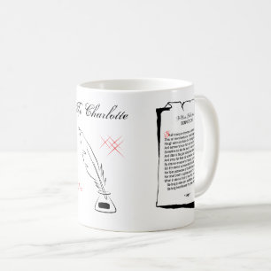 Shakespeare Sonnet 18 Kaffemugg