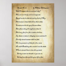 Shakespeare Sonnet 18