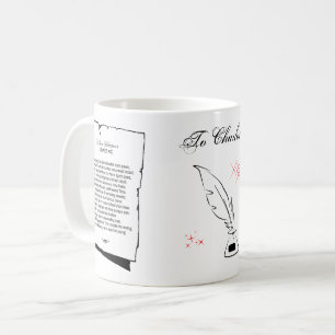 Shakespeare Sonnet 19 Kaffemugg