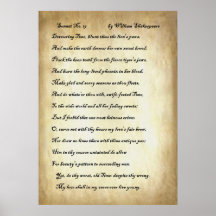 Shakespeare Sonnet 19