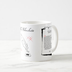 Shakespeare Sonnet 28 Kaffemugg