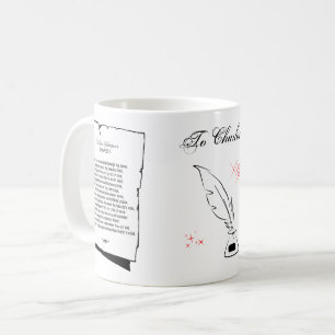 Shakespeare Sonnet 2 Kaffemugg