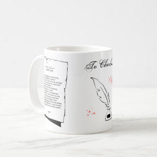Shakespeare Sonnet 39 Kaffemugg