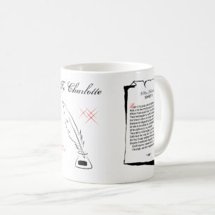 Shakespeare Sonnet 3 Kaffemugg