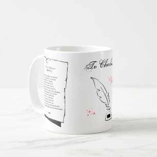 Shakespeare Sonnet 5 Kaffemugg
