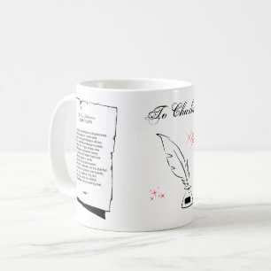Shakespeare Sonnet 77 Kaffemugg