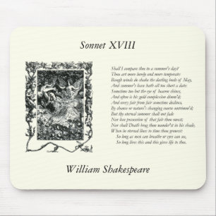 Shakespeare Sonnet nr 18 Musmatta