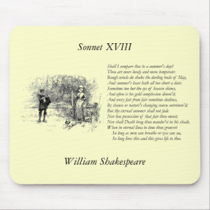 Shakespeare Sonnet nr 18 Musmatta