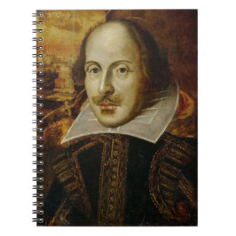 Shakespeare Spiral bärbar dator Anteckningsbok Med Spiral