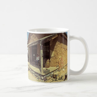 Shakespeare spökstad kaffemugg