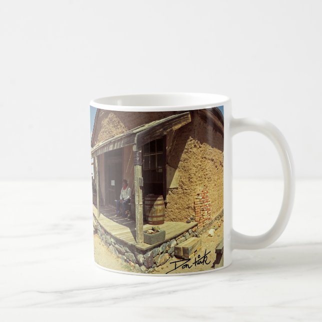 Shakespeare spökstad kaffemugg (Höger)