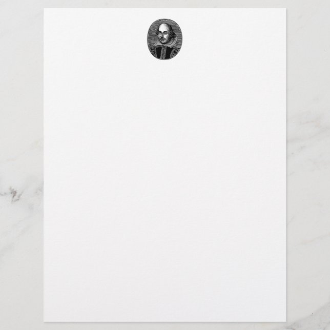 Shakespeare Stationery (Framsida)