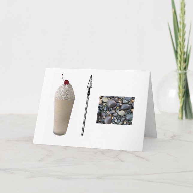 Shakespeare Sten Kort (Framsida)