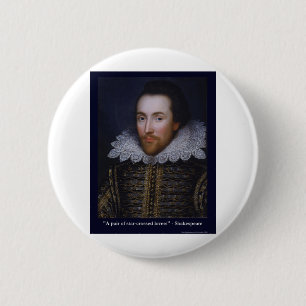 Shakespeare Stjärnöde Älskare Gåvor Muggar T-shirt Knapp