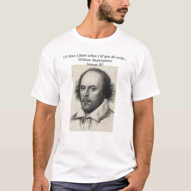 Shakespeare T Shirt (Framsida)