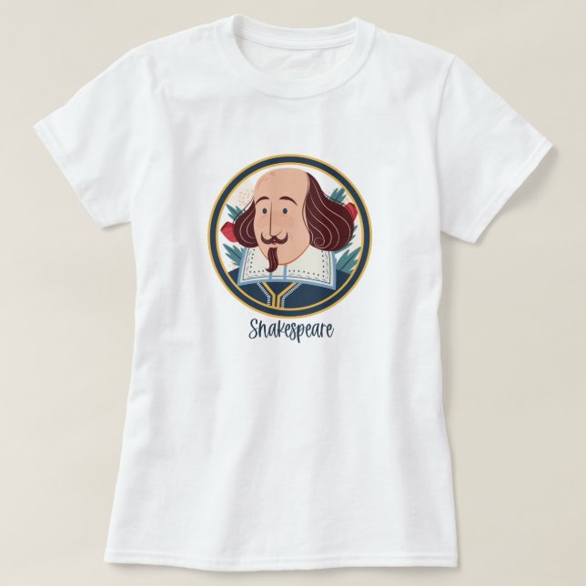 Shakespeare T-Shirt (Design framsida)