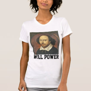 SHAKESPEARE T-Shirts, KOMMER ATT STÅ EFTER T Shirt