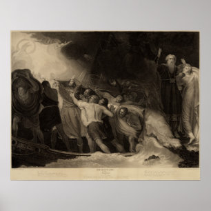 Shakespeare Tempest Poster