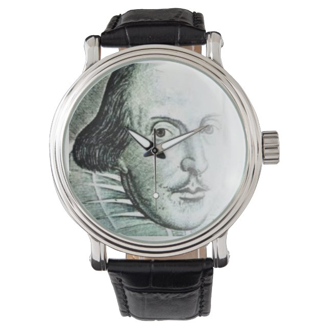 Shakespeare-tid Armbandsur (Framsida)