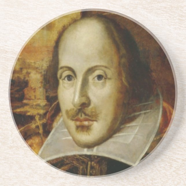 Shakespeare Underlägg Sandsten (Framsidan)