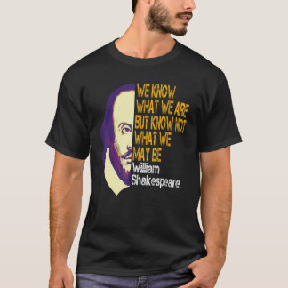 Shakespeare vad vi inspirerar till citat t shirt