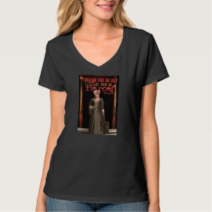 Shakespeare våldsamt citationstecken t-shirt