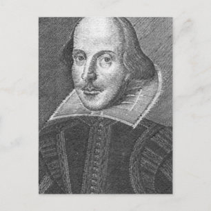 Shakespeare Vykort