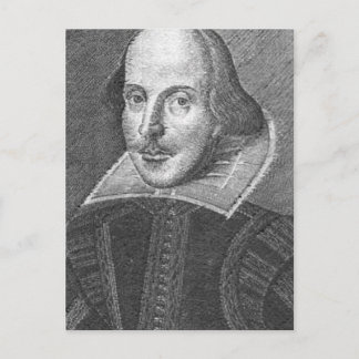 Shakespeare Vykort