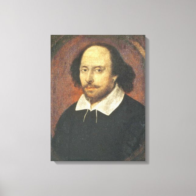 Shakespeare  | Zazzle_Growshop Canvastryck (Framsida)