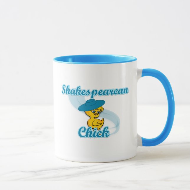 Shakespearean-Chick nr 3 Mugg (Höger)