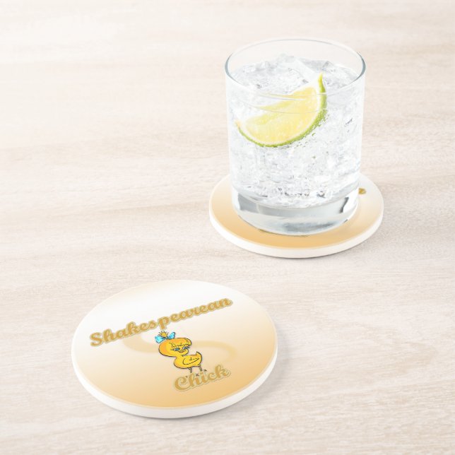 Shakespearean Chick Underlägg Sandsten (Sidan)