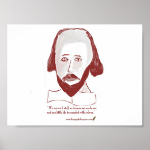 Shakespearean dröm- affisch