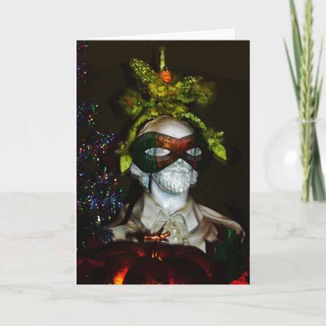 Shakespearean julkort helgkort (Framsida)