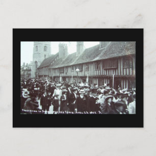 Shakespeare's Birthday 1907, Stratford-upon-Avon Vykort