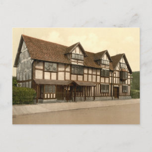 Shakespeare's Birthplace, Stratford-upon-Avon, För Vykort