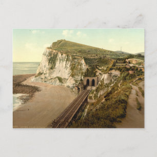 Shakespeare's Cliff, Dover, Kent, England Vykort