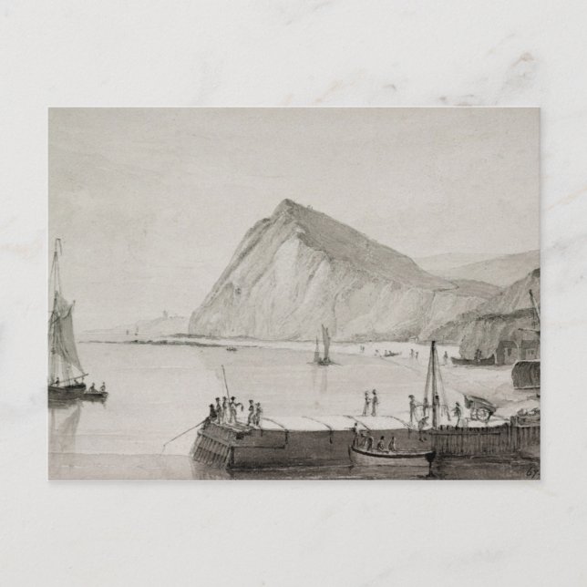 Shakespeare's Cliff, Dover Vykort (Framsida)
