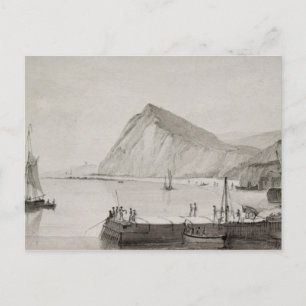 Shakespeare's Cliff, Dover Vykort
