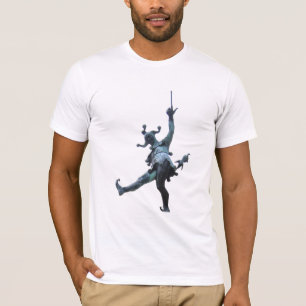 Shakespeares dumma utslagsplats t-shirt