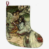 Shakespeares fe "Titania" av Arthur Rackham