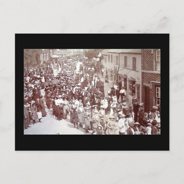 Shakespeares födelsedag 1913 vykort (Framsida)