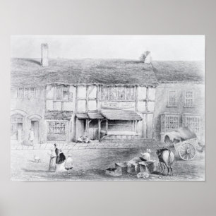 Shakespeares födelseort poster