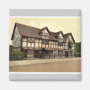 Shakespeares födelseort, Stratford-på-Avon, Engl Magnet