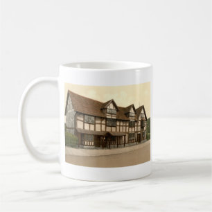 Shakespeares födelseort, Stratford-på-Avon, UK Kaffemugg