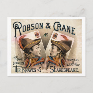 Shakespeares knaves vykort