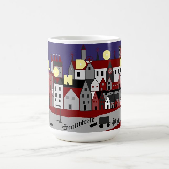 Shakespeares London -- Smithfield Kaffemugg (Center)