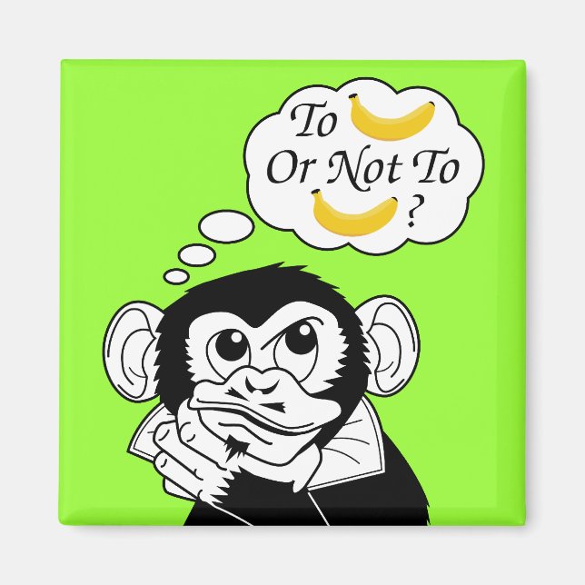 Shakespeare's Monkey Magnet (Framsidan)