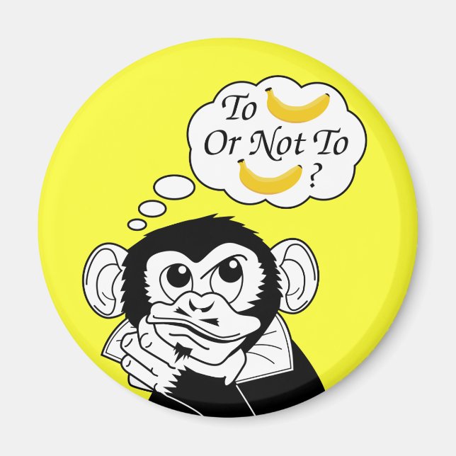 Shakespeare's Monkey Magnet (Framsidan)