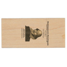 Shakespeare's Monologs USB Flash Drive