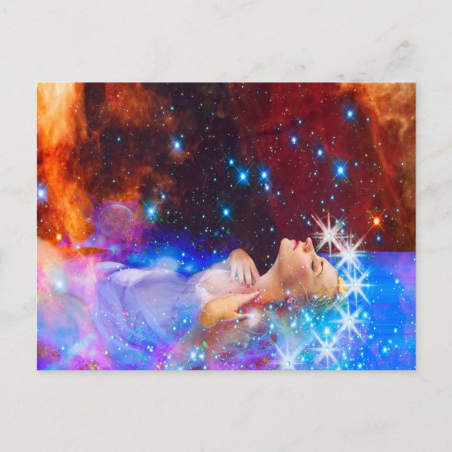 Shakespeare's Ophelia Vykort (Framsida)